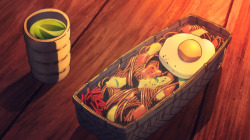 fuckyeahanimefood:  Shiroe and Minori have dinner, Log Horizon, Episode 25.