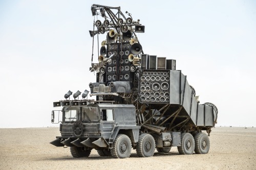 thecultureengine:  Party Truck, Fury Road