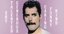 fuckyeahmercury:  Happy 68th Birthday Freddie!~ 5th September 1946 ~