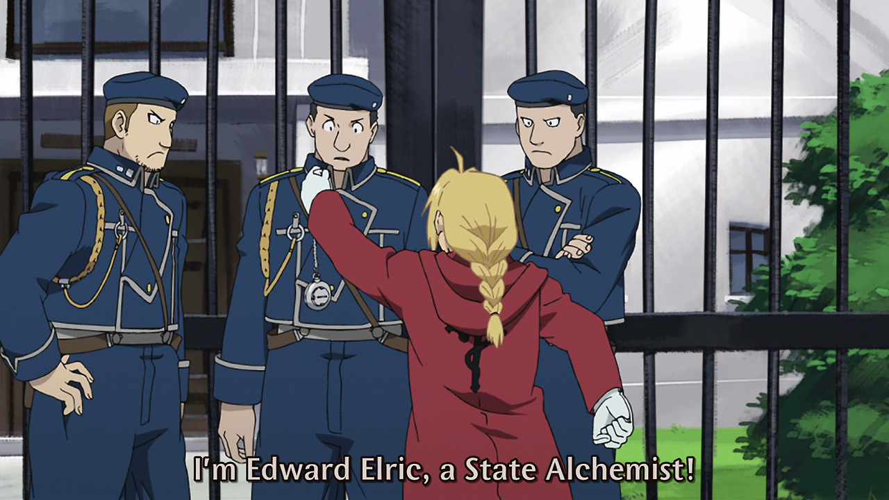 cowania:  psycho-alchemist: your fave is problematic: edward elric NANI THE FUCK