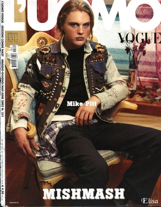 L’UOMO Vogue cover by Justin Timberlake