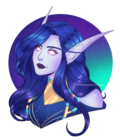 Many many pretty OC’s for friends and a finished giveaway piece &lt;3