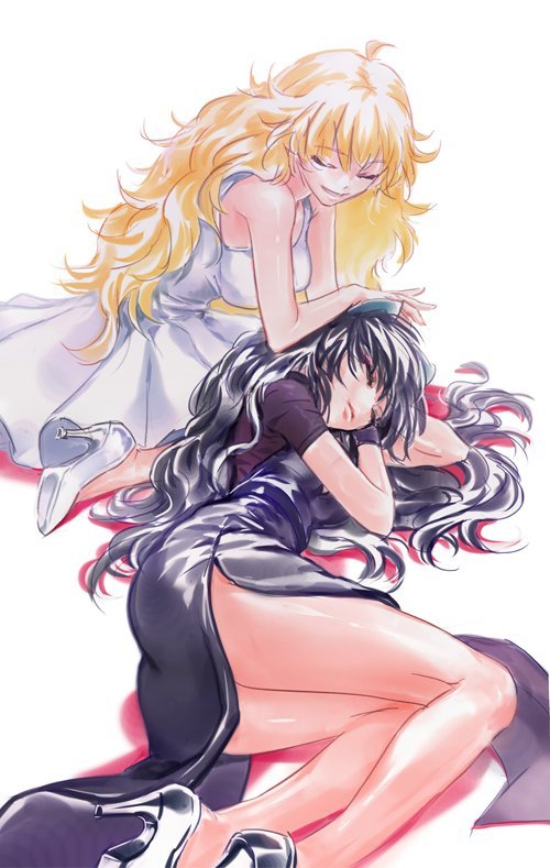 Dawww, So Cute.Source:https://mobile.twitter.com/RWBY_fanartnest