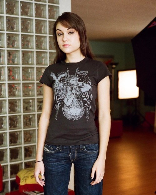 Sasha Grey by Dave Naz (2007).