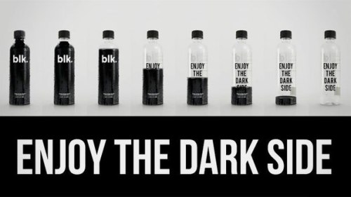 creepygothkid:  socialpsychopathblr:  BLACK WATER blk is premium fulvic-enhanced, all-natural mineral water. blk is what happens when fulvic trace minerals are added to pure water.   . u n d e a d . u n d e a d . u n d e a d . 