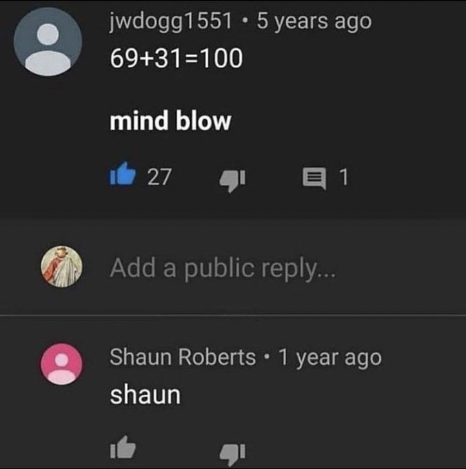 comment-tube: