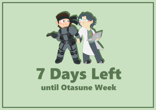Only Seven Days Remaining Until Otasune Week!