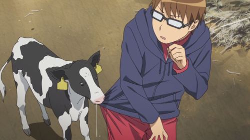 shiracirca-deactivated20140506:Gin no Saji (Silver Spoon) is a new Horror anime out this season abou