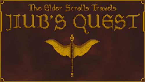 The Elder Scrolls Travels: Jiub’s QuestSidescroller Shoot Em’ Up mockup based on Jiub&rs