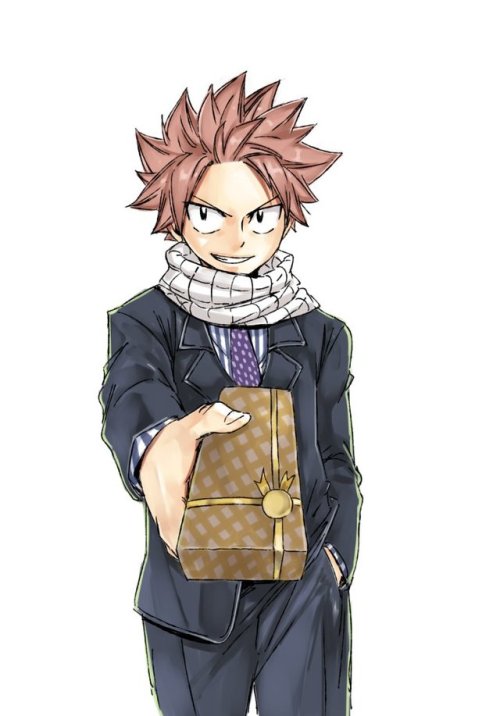 fuck-yeah-nalu:Natsu + Outfits part 4