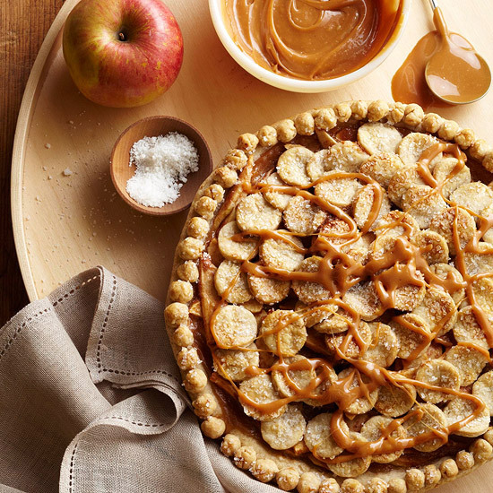 bhgfood:  Happy National Caramel Apple Day! We’ll take a slice of this salted caramel
