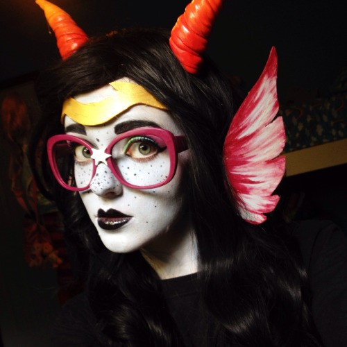 cronuseatsbabies: Fef costest! I might actually make this into a full cosplay snapchat/instagram is 