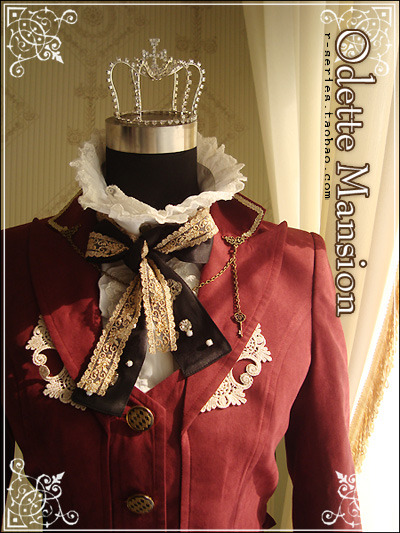skyscraperopera:  R-Series Odette Mansion dress suit