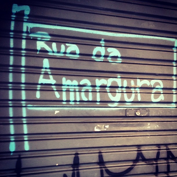 Augusta da amargura. ☀ (at Rua Augusta)