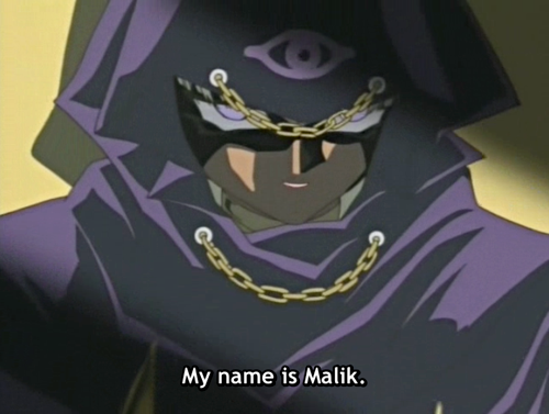 goes-pop:  theabcsofjustice:  I like how Marik says his name twice because he apparently