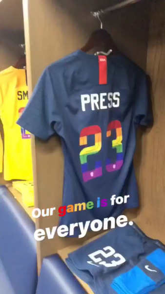 christen press pride jersey