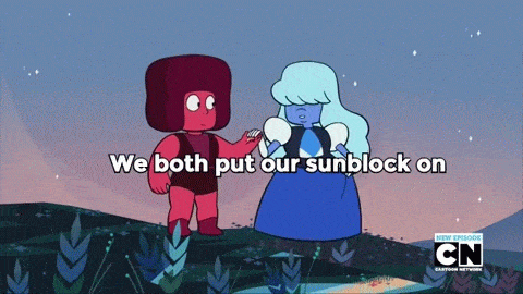 faithiiii:  I got a sunburn…