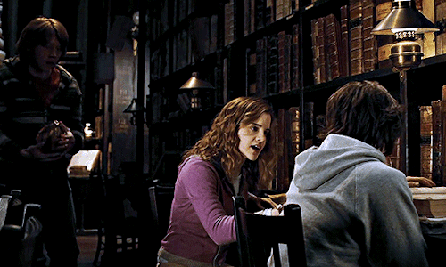 solarspowers: The Hogwarts Library Through The Years