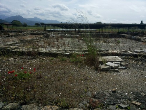 lammermoor-lace:Roman ruins in Luni, La Spezia (Italy).