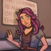 jellicube:‪abigail from stardew valley with my farmer, brandy!‬