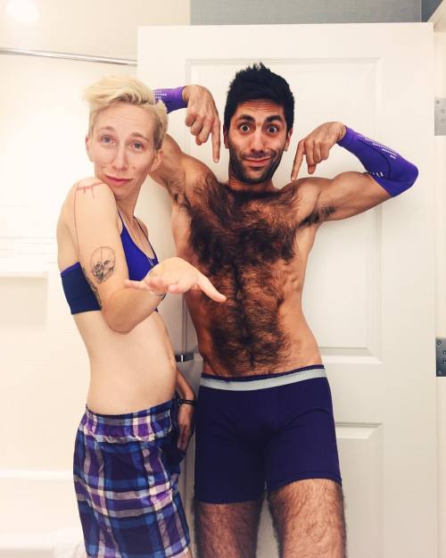 Self evident creator @iolovesyou and Catfish&rsquo;s @nevschulman teamed up for #Spiritday to send a