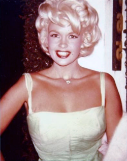 jayne-mansfields-1-deactivated2: Jayne Mansfield, early 1960’s 