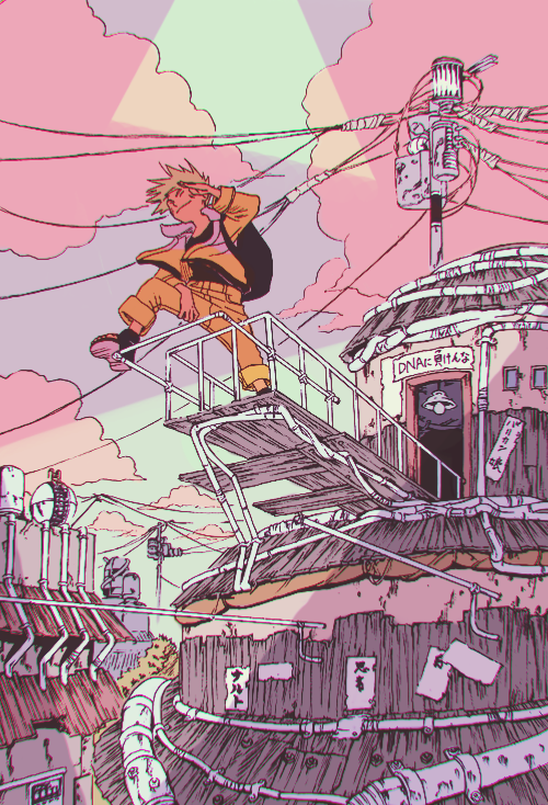 so how about that naruto aesthetic 