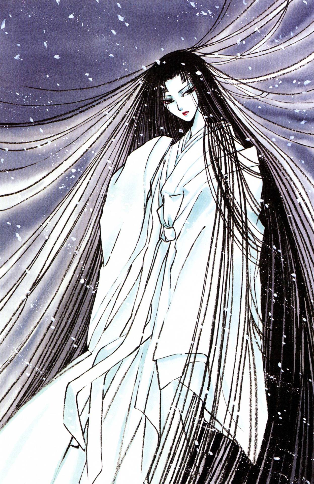 fehyesvintagemanga:  CLAMP – Shirahime-syo