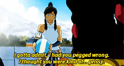 ohmykorra:  They could be fighting over a guy, but they decided to be best friends instead. I just love Korra and Asami’s development so much.