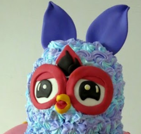arcadefurbz:  turings:  turings: raw emotion captured through the medium of furby cakes   If u eat 1(one) frosting strand of his fur u will learn ALL the secrets of furby kind. 