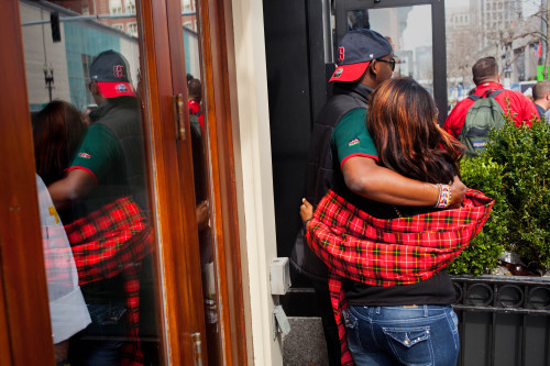 These are my images from the Boston Marathon Bombings.  I was the first photographer to the sit