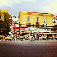 Sorrento, Italy. 