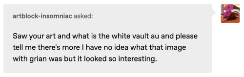 Thank You So Much For The Opportunity To Infodump @artblock-insomniac (clears Throat)