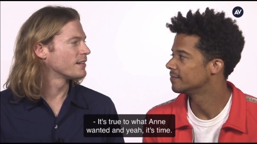 Absolutely Losing It To Their Face Journey While Replying To The Question Why Its Important That The