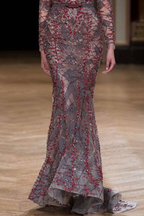 game-of-style:House Bolton - Ziad Nakad Haute Couture Fall 2016 