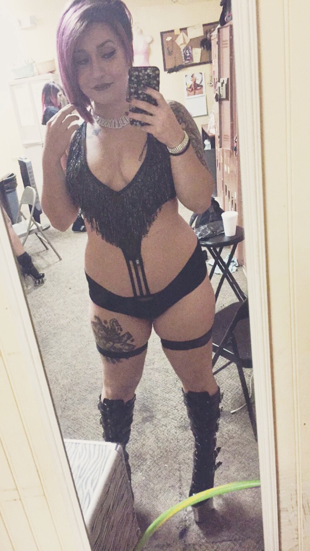 blacklightbunny:  Last night was amazing 💰 