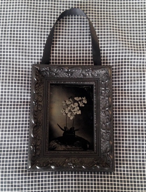 brookelabrie:now offering a frame option for the 3.5x4.5 portrait orientation wetplates{ check out this and more at my etsy store: wetplatewares }