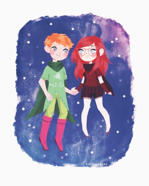 helloooo tumblr friends! commission i made for @magnere &amp; his gf!!! i’m looking to be 