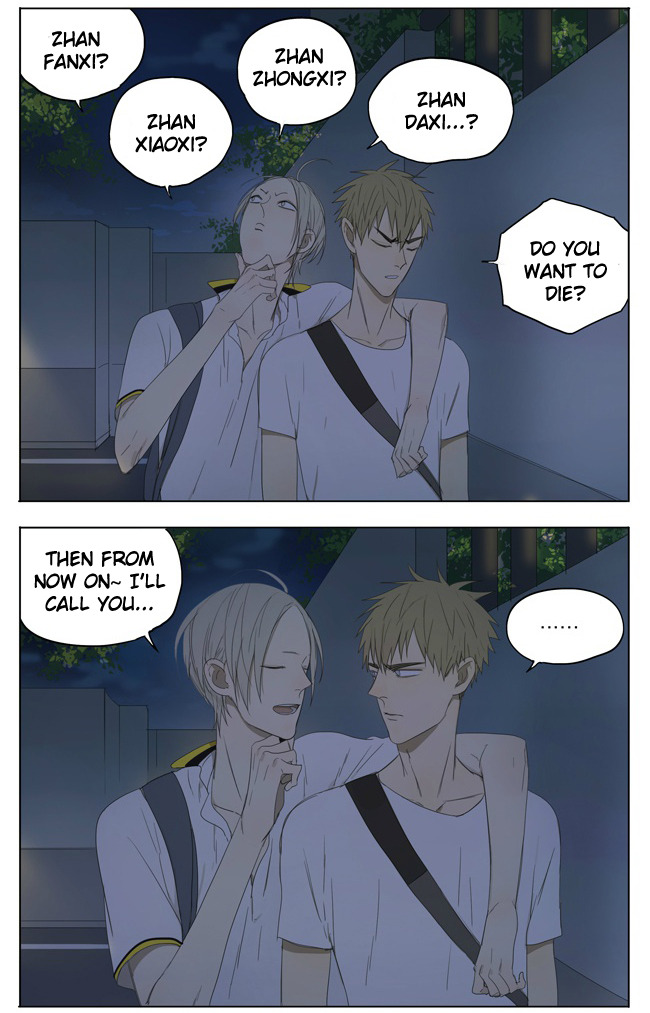 Old Xian update of [19 Days], translated by Yaoi-BLCD. IF YOU USE OUR TRANSLATIONS