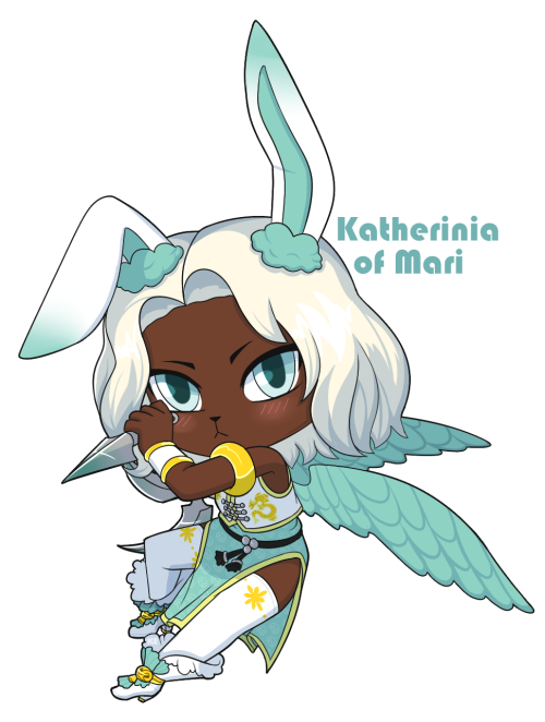 chocokay: I completely forgot to post this but I was one of the winners of the Maplestory+Mabinogi c