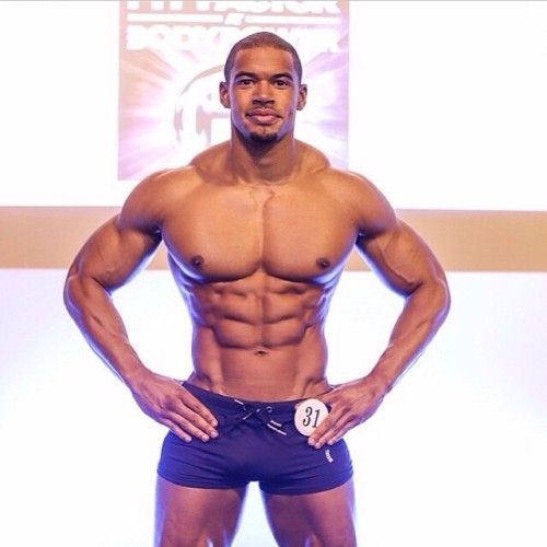 loveblkmen:  Fuck me! Arron Aro