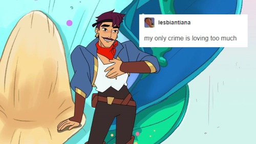 turtle-ly:He also love arson.Time to cater to other ships apart from catradora :) tune in for more!