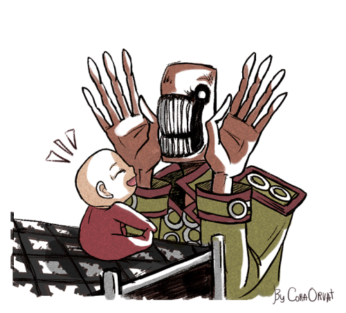 coraorvat: uhm well… just some Dedan being cute, cause he’s my fav~