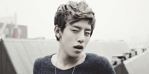 Momster Wopop — First Time With Them: B.A.P DAEHYUN