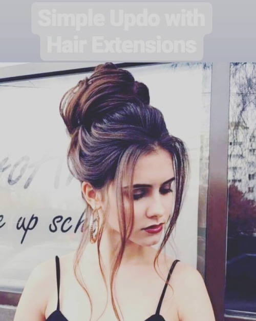 Hairstyle ideas with hair extensions  #hair #hairstyles #hairideas #clipin #hairextensions #hair #ha