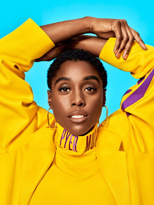 flawlessbeautyqueens: Lashana Lynch photographed