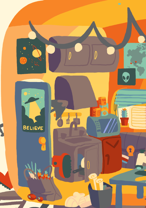deedledanger:  mole’s room (fullview, friends) 
