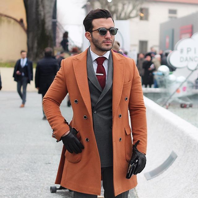 Winter Style Inspiration by Umit... - Men's LifeStyle Blog