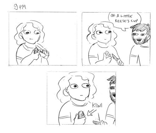 I’m getting kitten pilledTHE END!! Thank you for reading this year’s Hourly Comic Day co