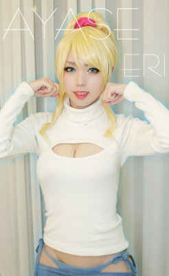 cosplay-soul:  Eri Ayase | Love Live! School Idol Project 